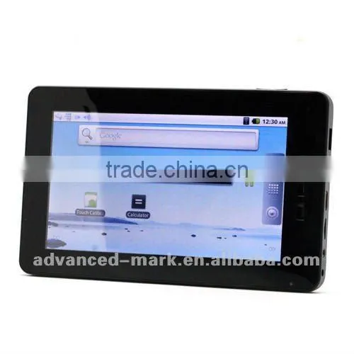 New 7 " Android 2.2 S5PV210 CPU Cortex A8 1.2 GHz , 512MB/4GB , 800*480 , 4800mAh Battery Tablet PC , Support USB 3G Dongle
