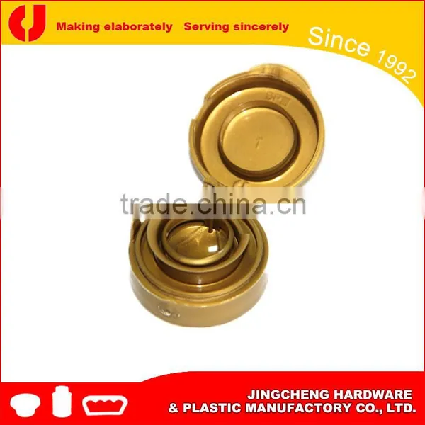 Aluminum Aerosol Cans Wholesale With 27mm Plastic Oil Flip Top Cap photo-6