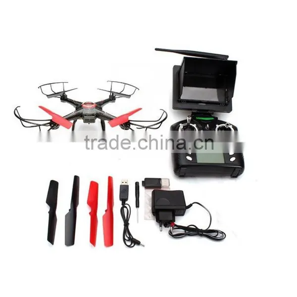 V686G 2.4G 4CH Headless RC Quad Copter With 5.8G FPV photo-5