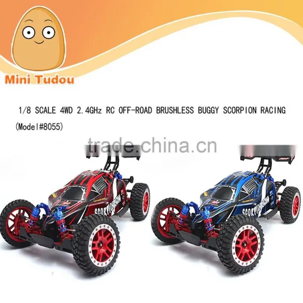 Brushless Motor Car High Speed 1/8 Scale 4wd rc Drift Big Brushless rc Car Remote Controlled Truck photo-2