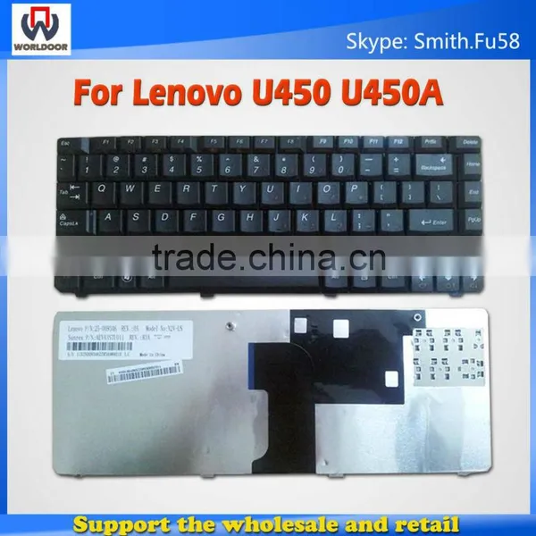 Laptop Keyboard for Lenovo U450 U450A
