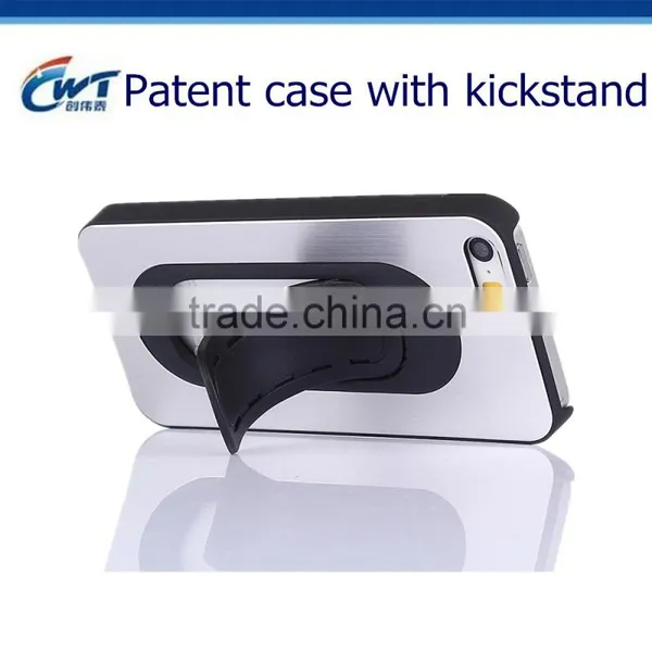Plastic Injection Molding Kickstand Wholesale Electronics Case for Iphone 5