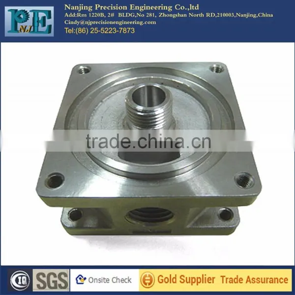 Custom Good Quality Casting Mechanical Assemble Parts photo-4