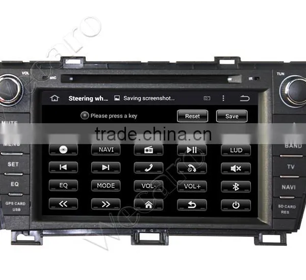 Wecaro WC-TP8004R Android 4.4.4 Car Dvd Player Touch Screen for Toyota Prius Car Dvd Player WIFI 3G Mirror Link 2009-2014 Quality Choice photo-5