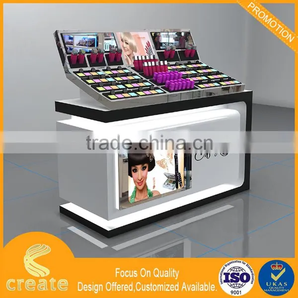 2016 New Retail Wooden Cosmetic & Skin Care Product Display Rack photo-6