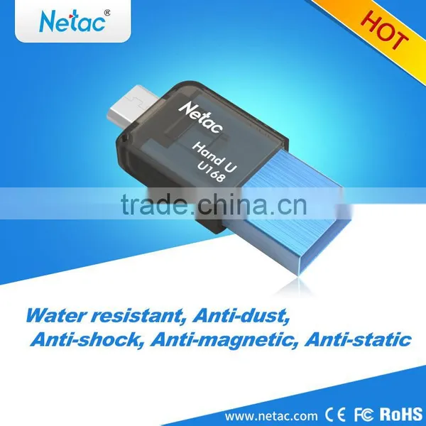 Netac OTG 64GB Flash Disk Drive photo-3