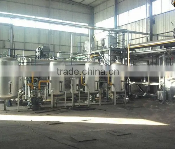 High-efficiency Used Tire Recycling Plant Continuous Tire Pyrolysis Machine photo-2