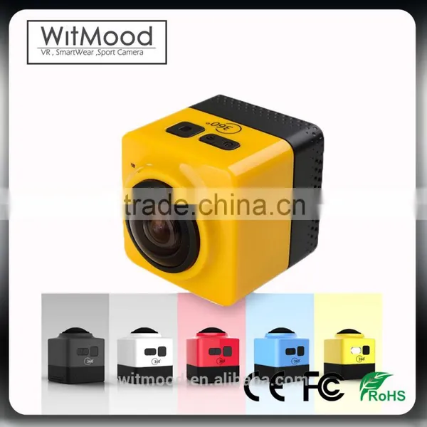 Cube 360 Camera, 360 Degree Wireless Panorama Video Camera Drone With hd Action Camera Quality Choice photo-2