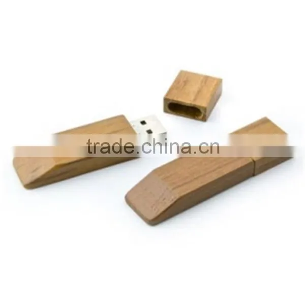 Bulk Wood USB Flash Drive 2.0 Custom USB Drives Cheap photo-3