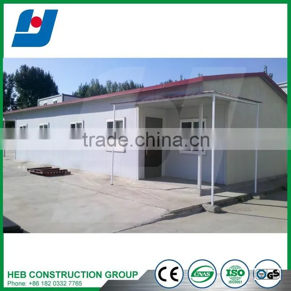 Prefabricated Prefab Steel Structure Workshop photo-3