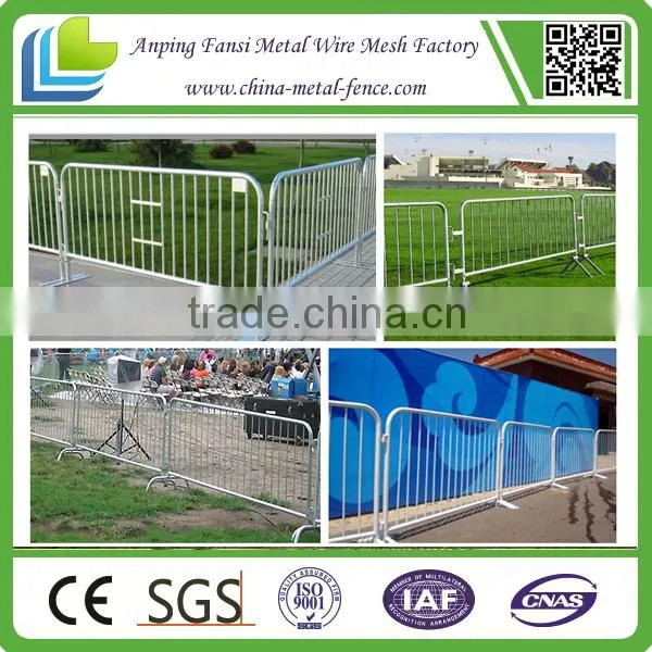 Hot 2.5m Portable Safety Road Metal Barriers photo-3