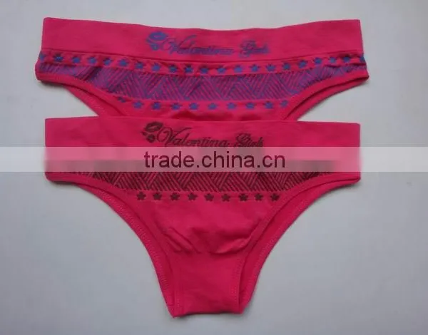 Seamless Girls Underwear Thongs Make for Sexy Hot photo-2