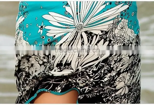 Wholesale Sexy Floral Printed Beach Pareo photo-5