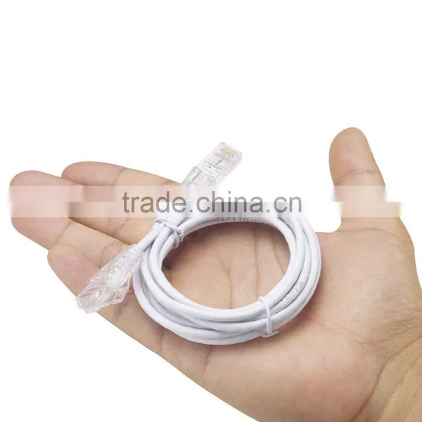 RJ45 10G UTP Cat6a Ultra Slim Patch Cable With Good Price photo-4