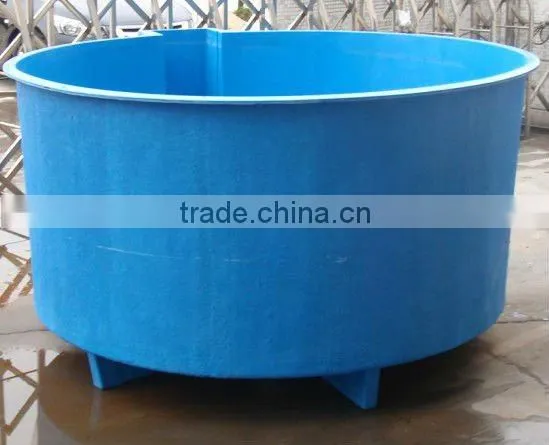 Fiberglass Rectangular Tank (Rounded Corner) photo-2