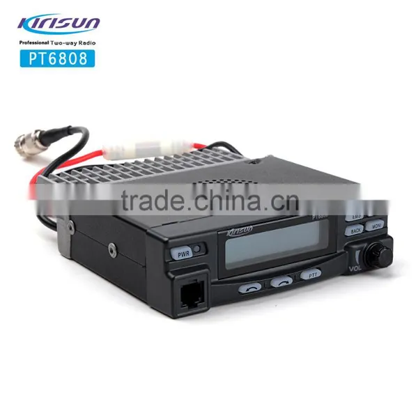 Kirisun PT6808 Professional Mobile Radio Compliant With MPT1327 Trunking System 350-390/400-450Mhz Mobile Radio photo-3