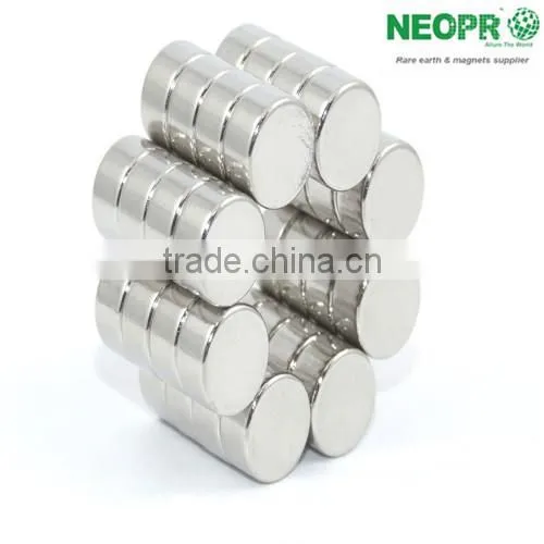 Rare Earth NFeB Magnet 25mm*3mm Disc photo-2