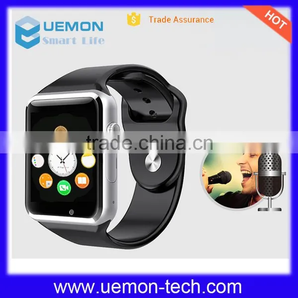 Bluetooth Heart Rate Monitor Smart Watch With Siri&Voicing Talking for Iphone Samsung Htc Android Watch Mobile Phones photo-2
