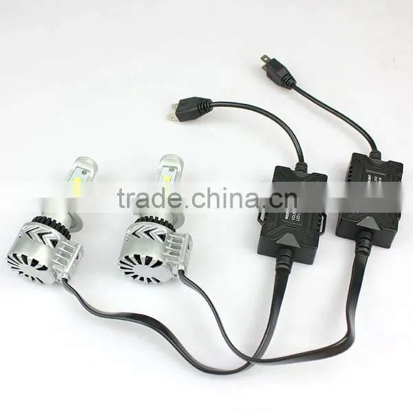 Wholesale Supply Auto Parts Super Bright Auto h7 Led Headlight Bulbs 6000lm 40w 2 Years Warranty photo-2