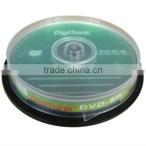 Blank DVD+RW/DVD-RW 4.7GB 120MIN , A+ Dvd rw 4X 4.7GB Blank Rewritable Disc photo-5