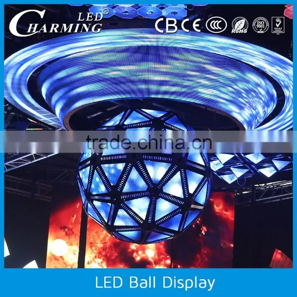 2016 New High Quality Led Magic Ball Lighting for Color Changing Led Ball photo-5