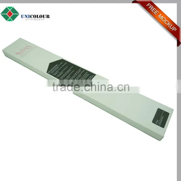 Top Sale Human Weave Hair Packaging With Die Cut Window photo-2