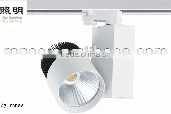 High Power Modern SHARP COB LED Track Light 30W photo-2
