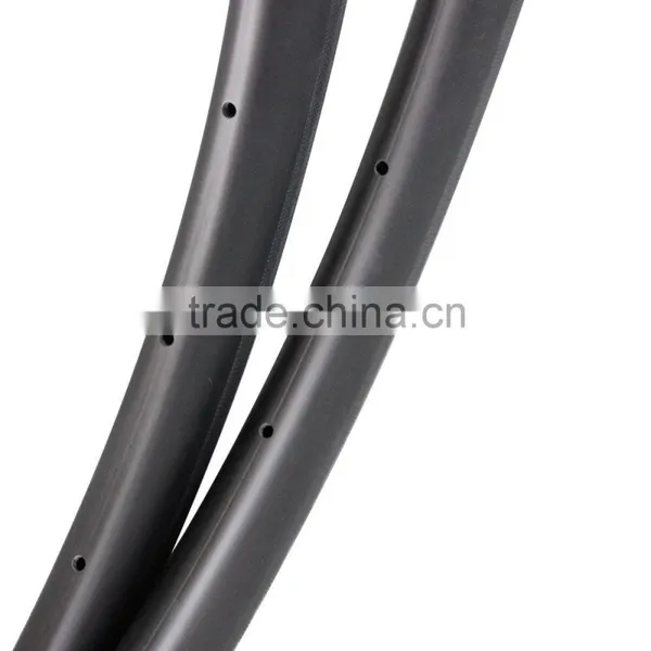 40mm Rim Clincher Tubeless Ready Carbon Wide Rims 700c Road Bicycle Rim photo-3