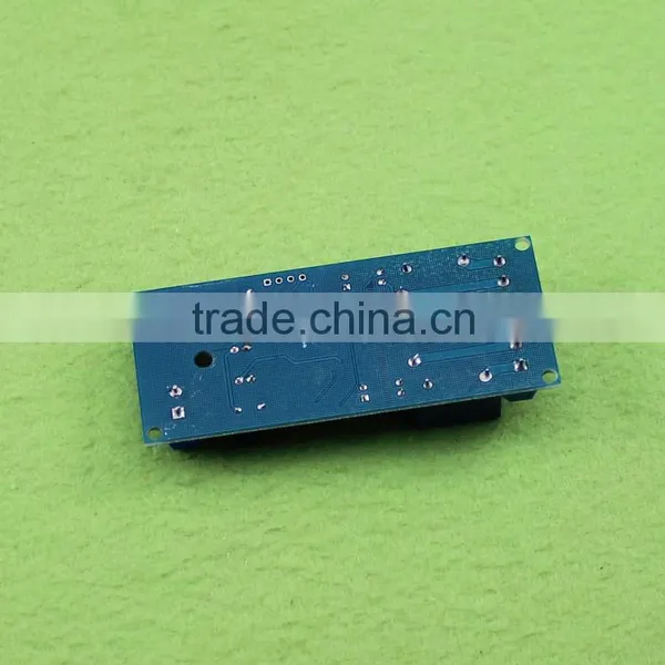 12V Double Circuit Relay Module Delay Timer Switch Motor Positive Inversion Controller Programmable photo-4