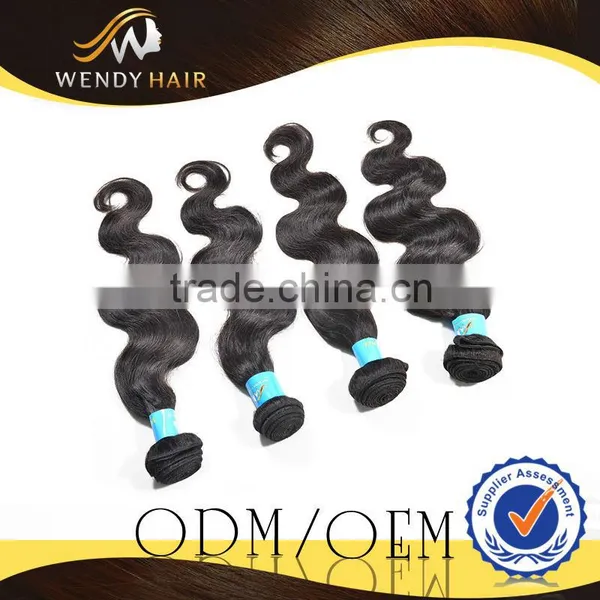 Virgin Human Hair Extensions American Dealer Indian Hair photo-4
