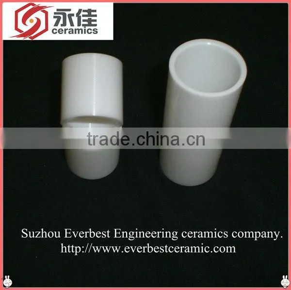 High Strength Zirconia Pump Shaft Sleeve photo-2