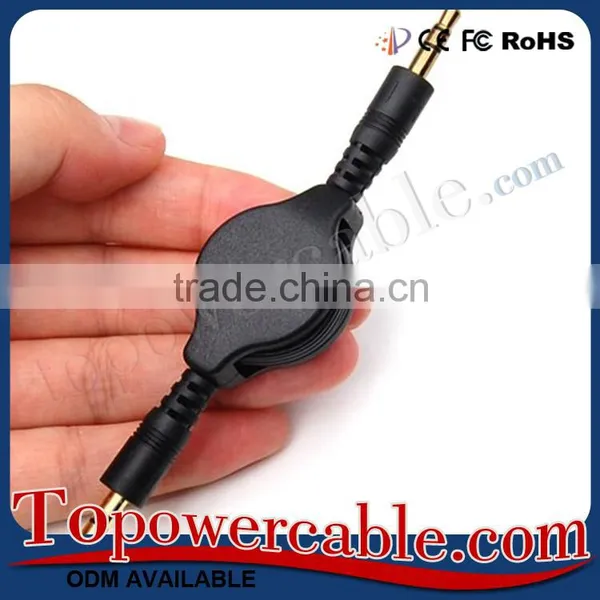 Factory Wholesale High Quality 3.5mm AUX Auxilary Cable Wire For Car photo-6