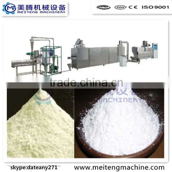 Full Automatic New Condition Modified Starch Plant photo-3