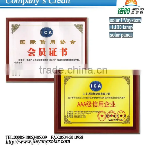 Hot Sale High Effective 70w Poly Solar Panel Manufacturers in China photo-5