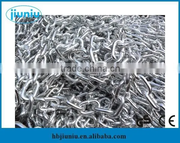 For Sale Used Chain Link Fence, Stainless Steel Conveyor Chain/lifting Chain photo-2