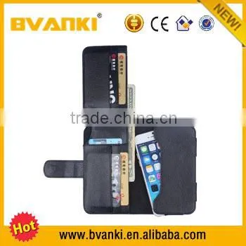 Hot Products For 2016 Sublimation Universal Leather Case Cover For Android 5 Inch Leather Case Slim Phone Cardholder Wallet Case photo-6