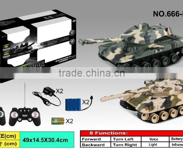 Wholesale rc Toys Tanks /colorful Fight Tanks/mid rc Controlled Tanks photo-5