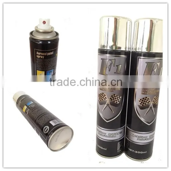 300ml Chrome Aerosol Spray Paint photo-6