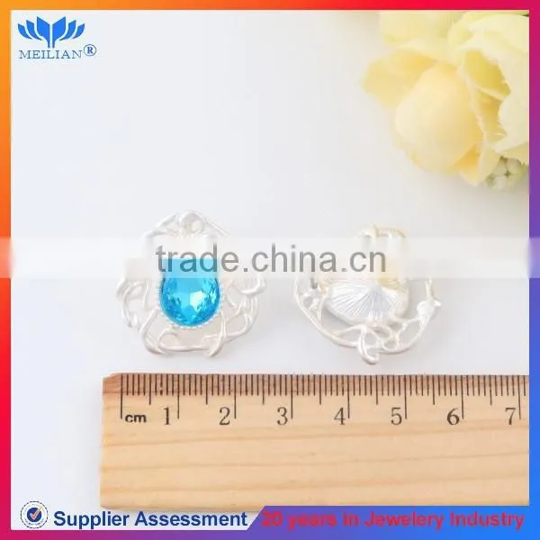 High Quality Waterdrop Shaped Caystal Stud Earrings for Women Earring Stud photo-6