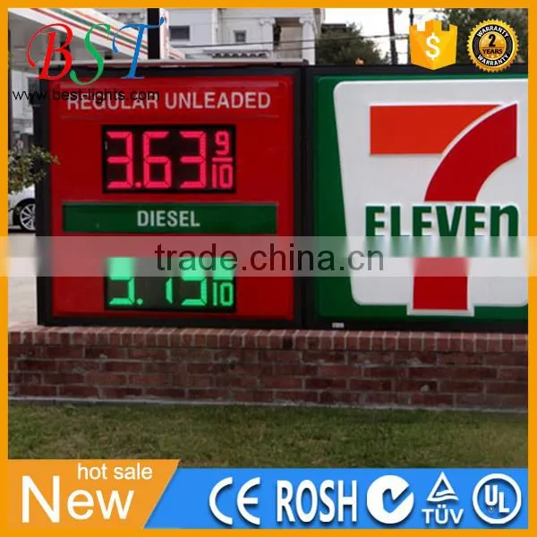 Professional LED Gas Price Display Maker Programmable LED Gas Price Signs photo-6
