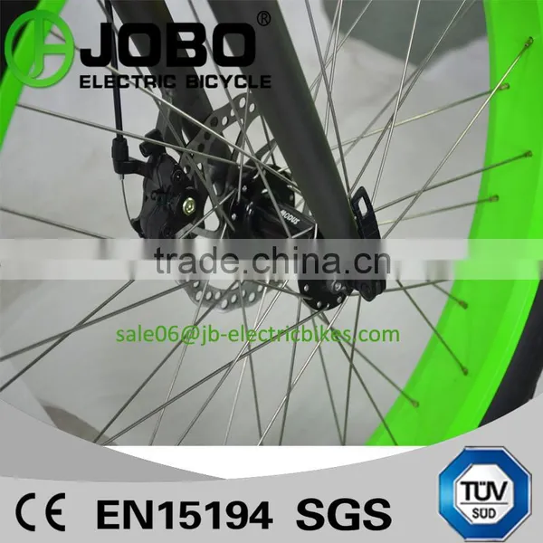 U.S. Popular Fat Wheel Bike 26 Inch 500 Watt Elektrik Bike With CE EN15194 photo-3