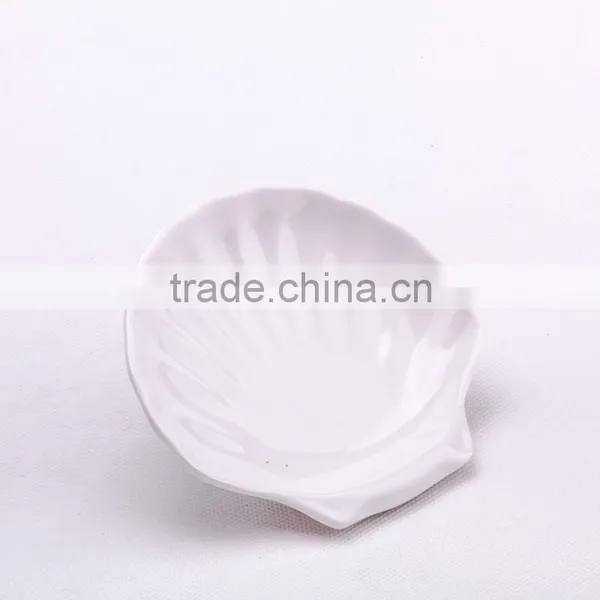 Shell Shaped Melamine Sauce Dish photo-2