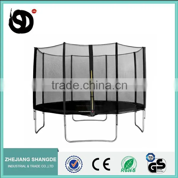 12 Kids Trampoline Jumping Bed Pads and Net photo-3