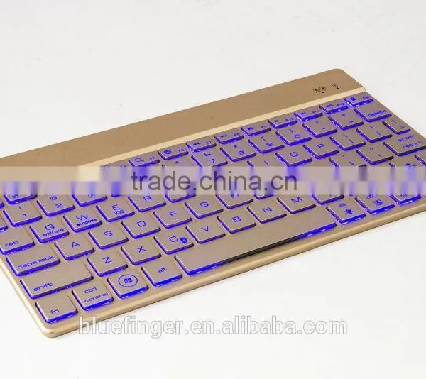 Backlit Bluetooth 3.0 Keyboards For Ios,Windows and Android