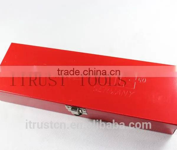 12PCS 1/2" Metal Box Socket Set 4012AAm GS KING TOOLS Made in China photo-5