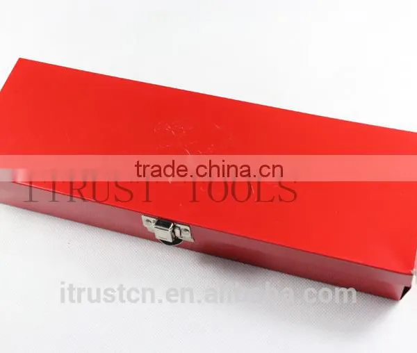 10PCS 1/2" Metall Box Socket Set 4010AAL GS KING TOOLS Made in China photo-6