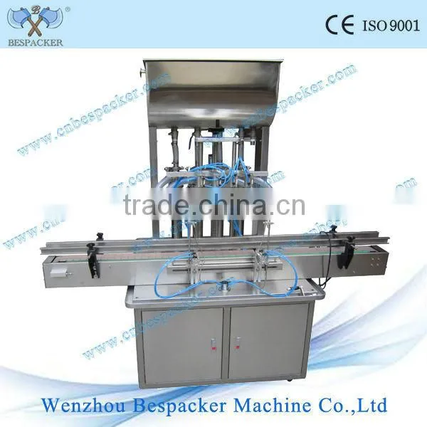 Automatic Aerosol Paint Filling Machine