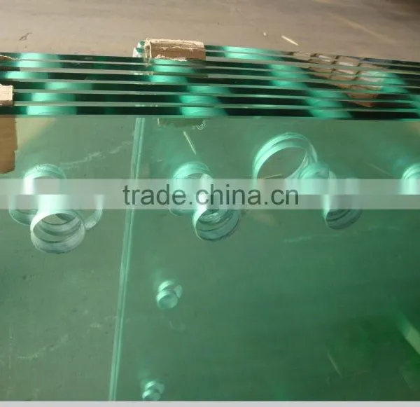 Tempered Glass Door/bathroom Glass/ Balcony Glass ( Greenhouse Shower Room ) photo-5