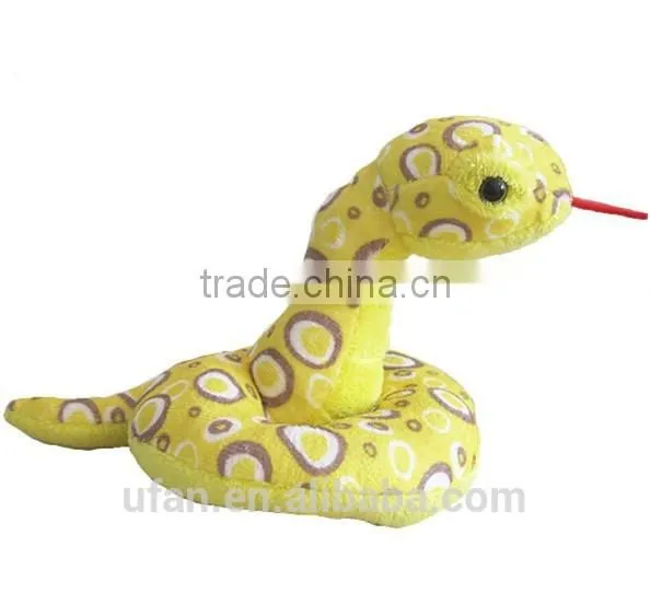Factory Price Stuffed Animal Snakes Plush Toy photo-2