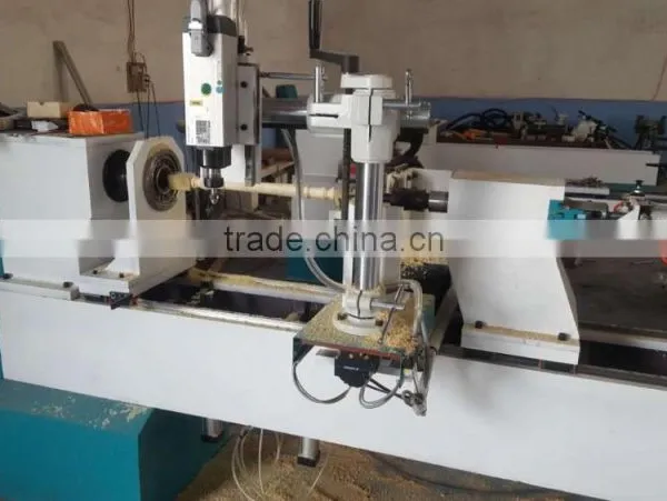 KC1530-S Chinese Wood Turning Lathe With Engraving Function Automatic Cnc Wood Lathe Machine Price Supplier's Choice photo-4